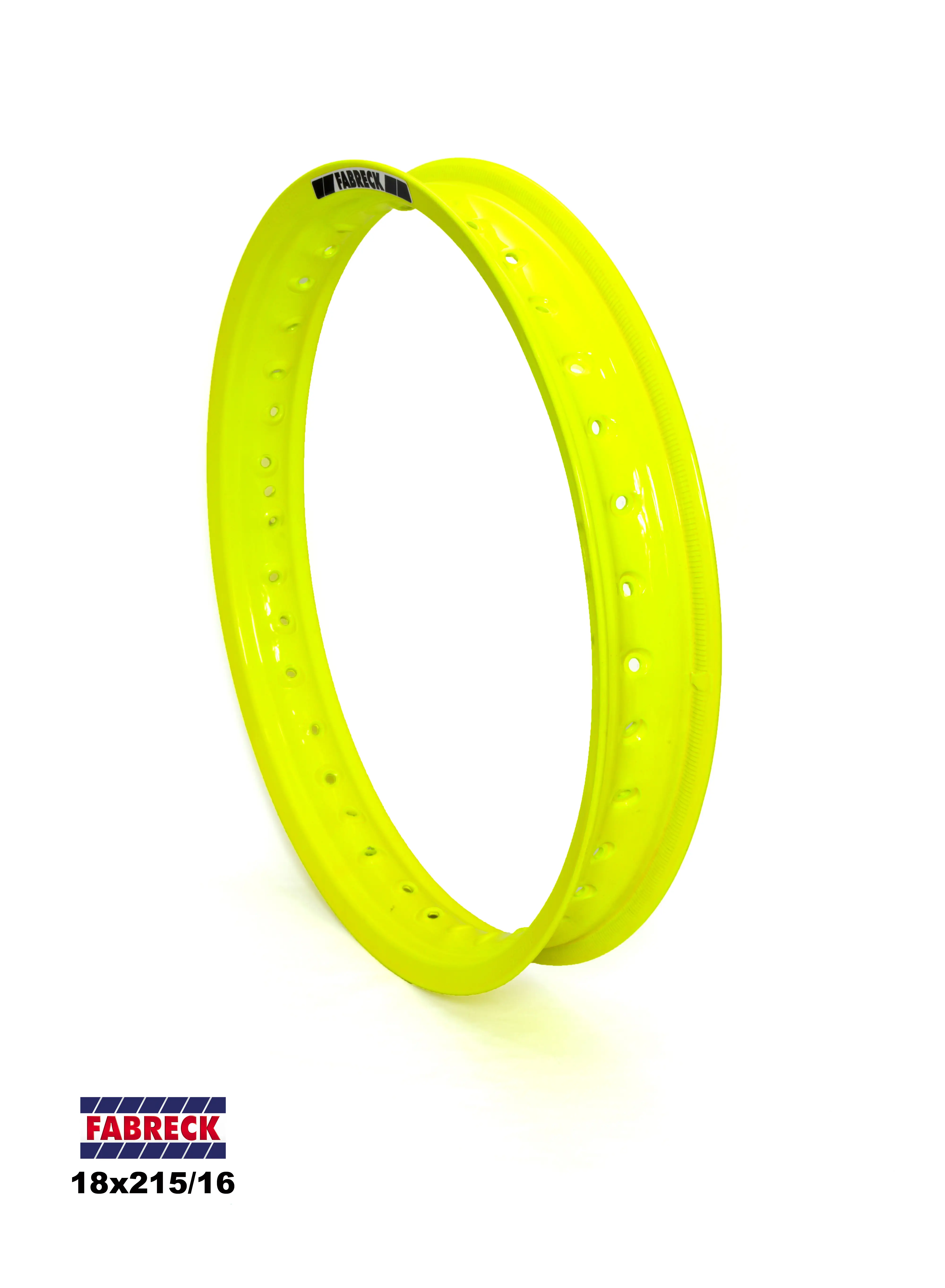 ARO DE ALUMINIO 2.15 X 18 AMARELO NEON